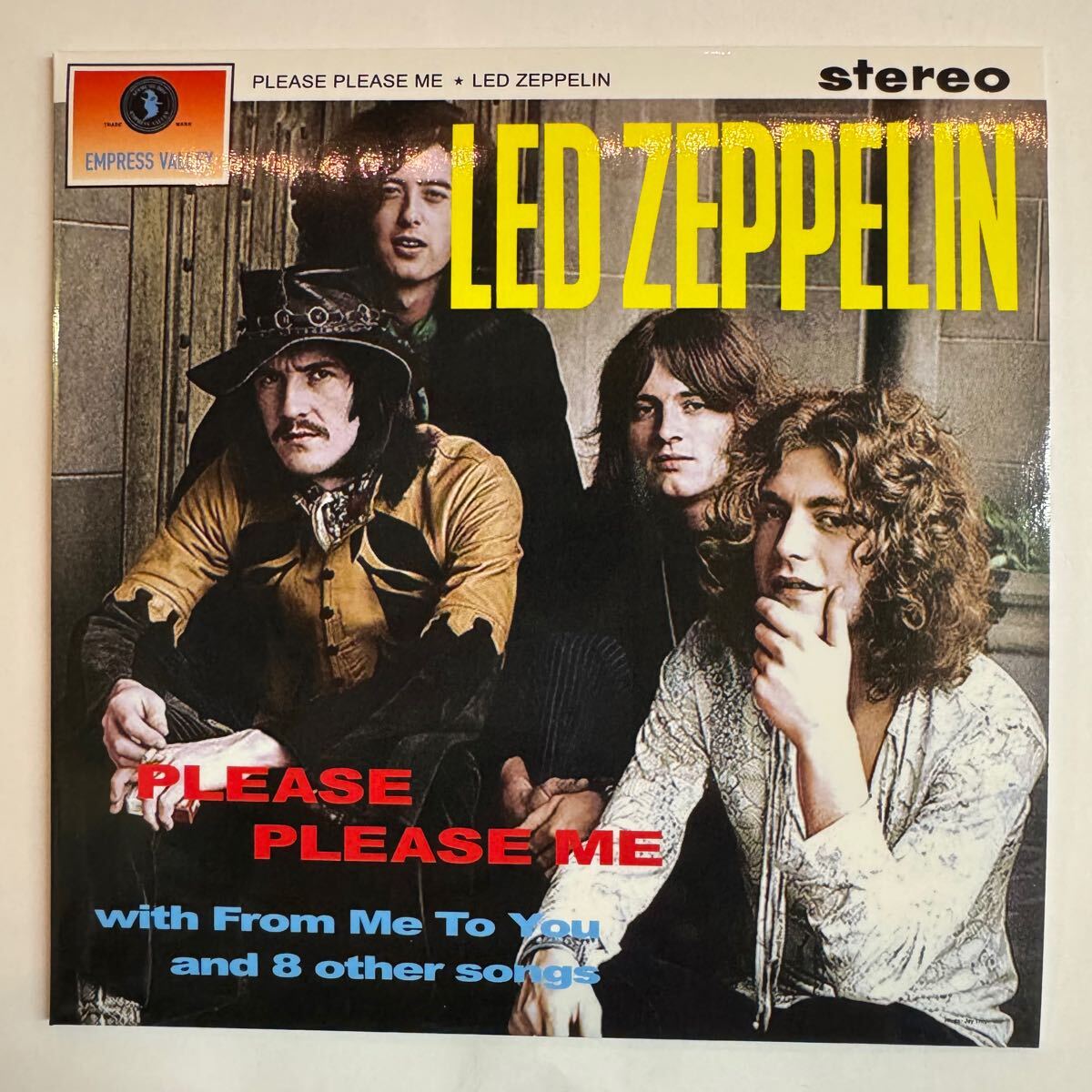 LED ZEPPELIN / PLEASE PLEASE ME (1CD) EMPRESS VALLEY SUPREME DISK Limited ver.