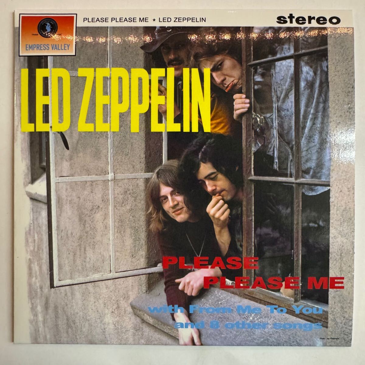 LED ZEPPELIN / PLEASE PLEASE ME (1CD) EMPRESS VALLEY SUPREME DISK Limited ver.