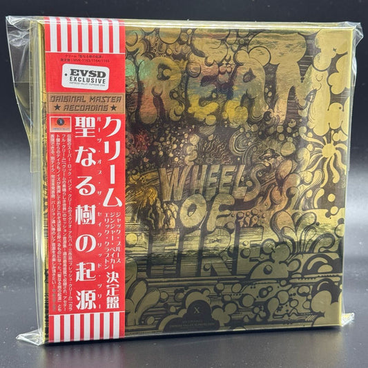 CREAM / ROOTS OF THE SACRED TREE (3CD BOX)