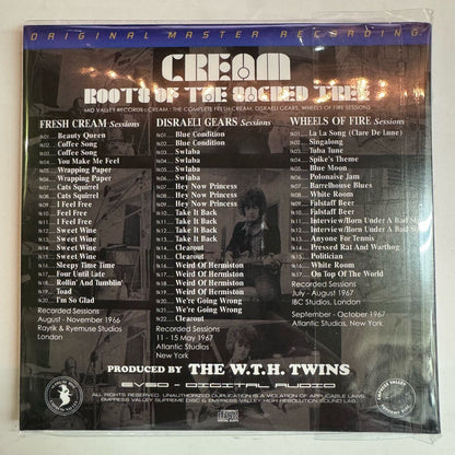 CREAM / ROOTS OF THE SACRED TREE (3CD BOX)