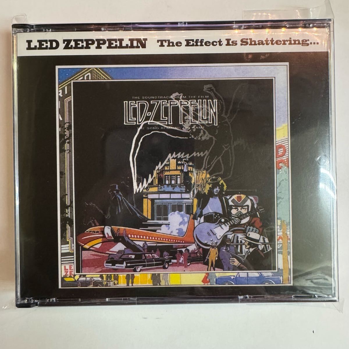 Led Zeppelin The Effect Is Shattering 3CD 17 Tracks Empress Valley