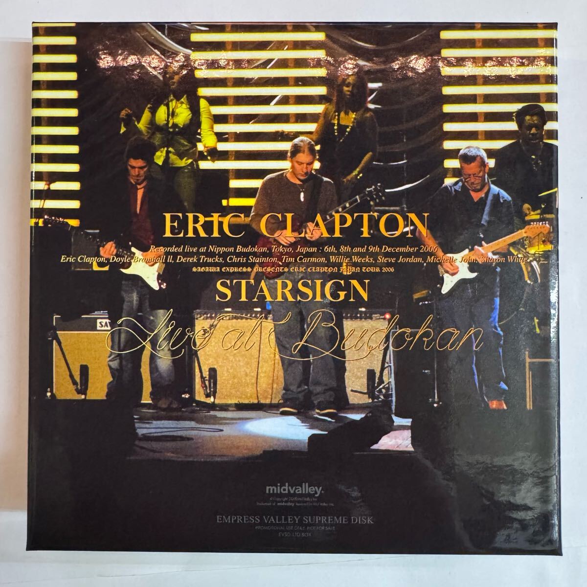 ERIC CLAPTON / STARSIGN (12CD BOX)