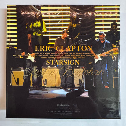 ERIC CLAPTON / STARSIGN (12CD BOX)