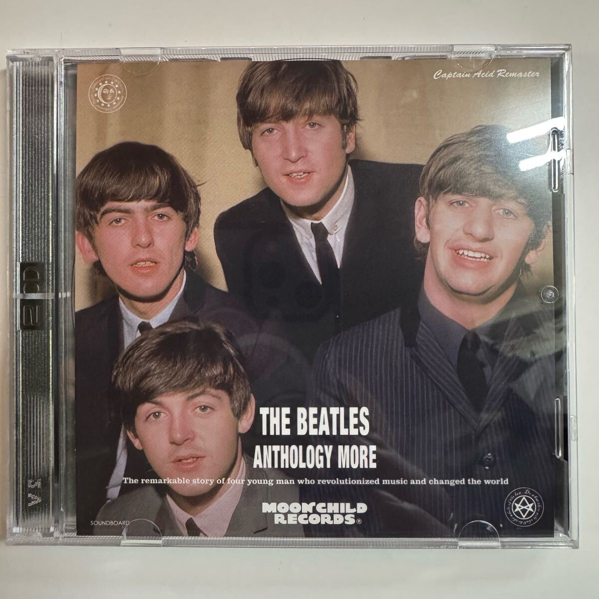 THE BEATLES / ANTHOLOGY MORE 2000 PLUS EXTRA captain acid remaster (6CD+Bonus CD)