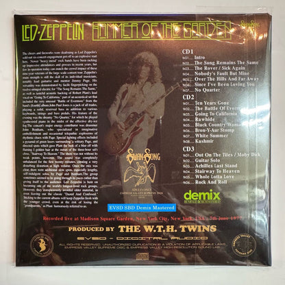 LED ZEPPELIN / HAMMER OF THE GARDEN (6CD BOX)