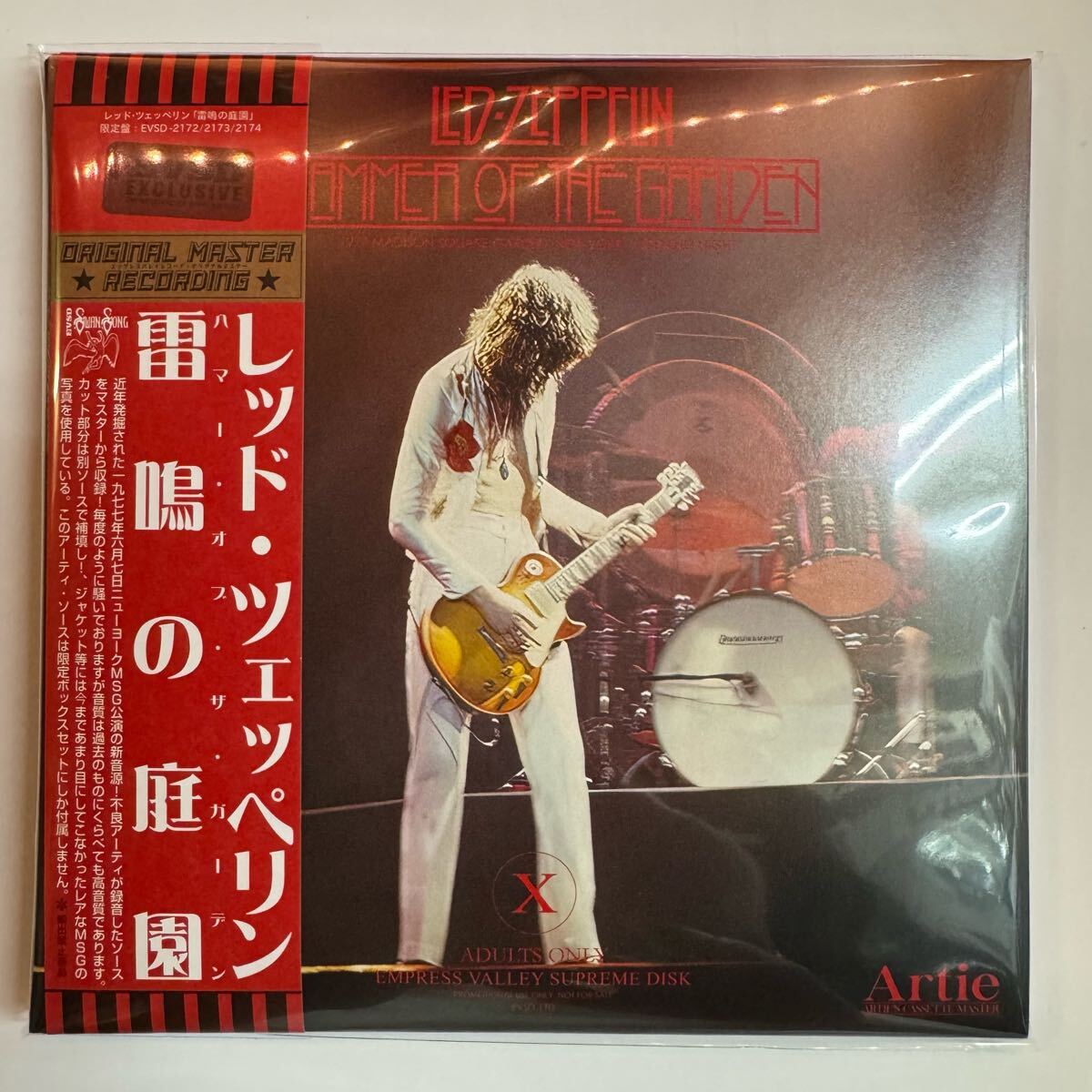 LED ZEPPELIN / HAMMER OF THE GARDEN (6CD BOX)
