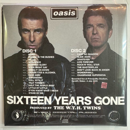 OASIS / SIXTEEN YEARS GONE (2CD) Empress Valley New
