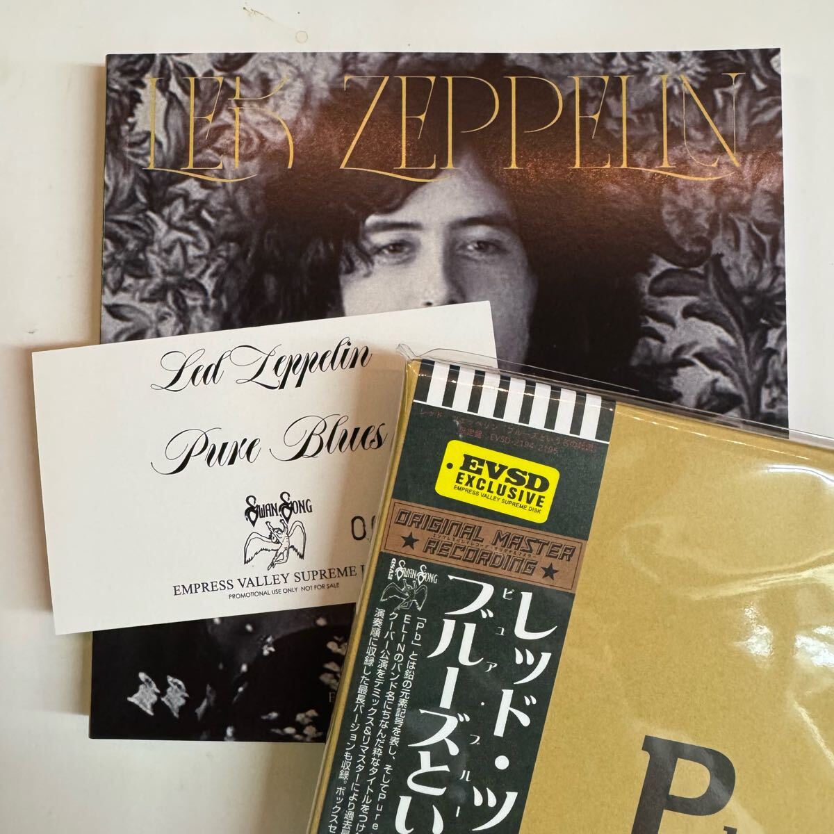 LED ZEPPELIN / Pb DEMIX (2CD + Photo Book) Pure Blues Vancouver in 1970