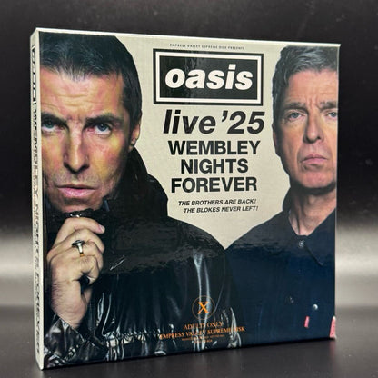 OASIS / WEMBLEY NIGHTS FOREVER (4CD) Booklet Box Empress Valley IEM SOUNDBOARD!