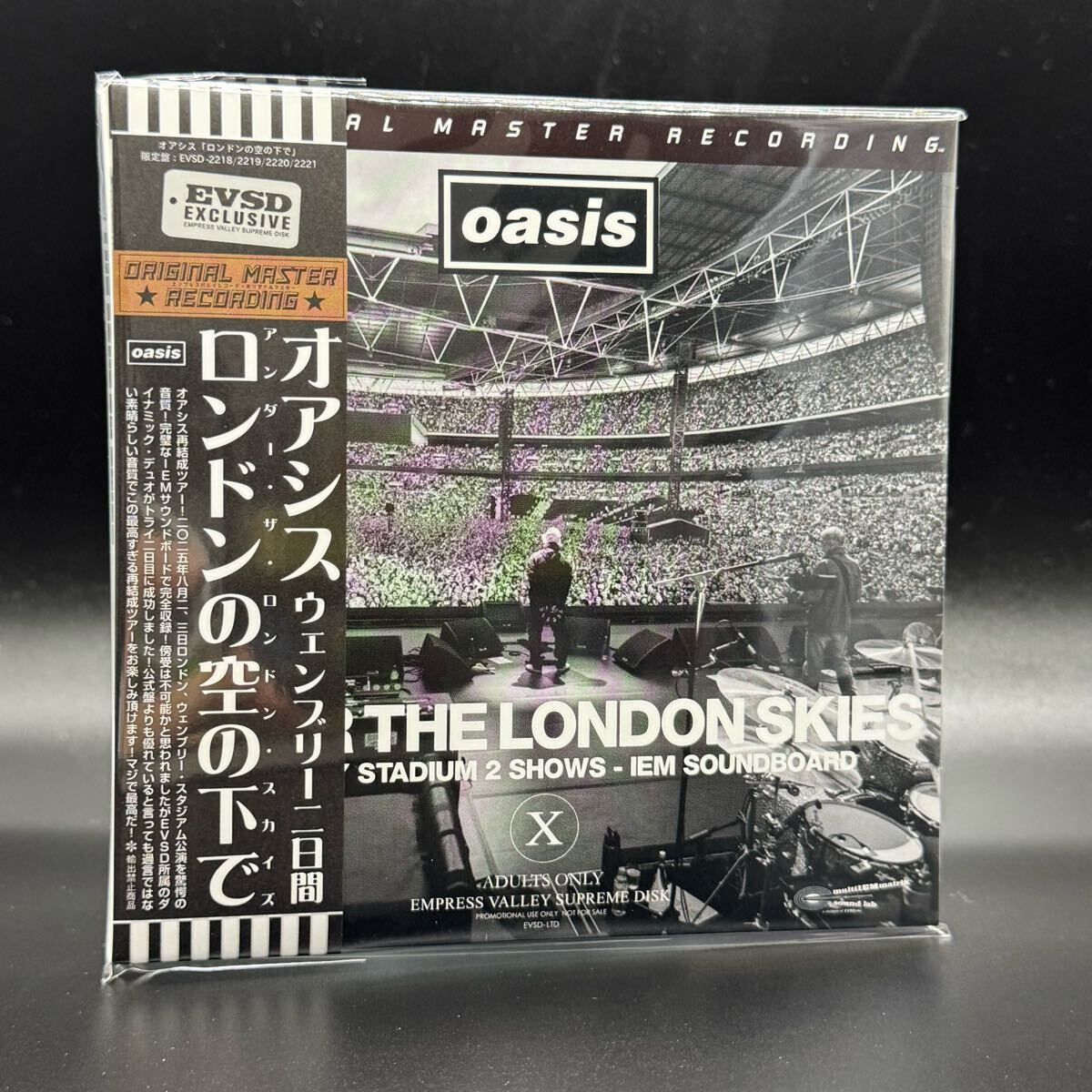 OASIS / WEMBLEY NIGHTS FOREVER Limited Version (4CD+BONUS BOX) Empress Valley IEM SOUNDBOARD