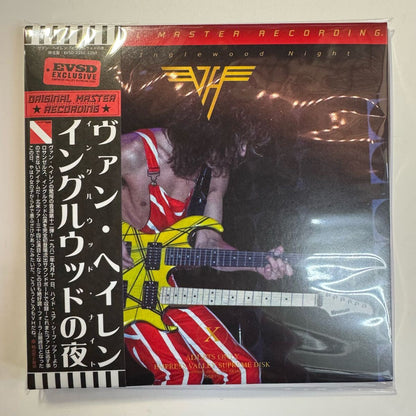 VAN HALEN / Detroit Ritchfield Phoenix Inglewood 1982 SOUNDBOARD 4 NIGHT SET (8CD) Empress Valley New!