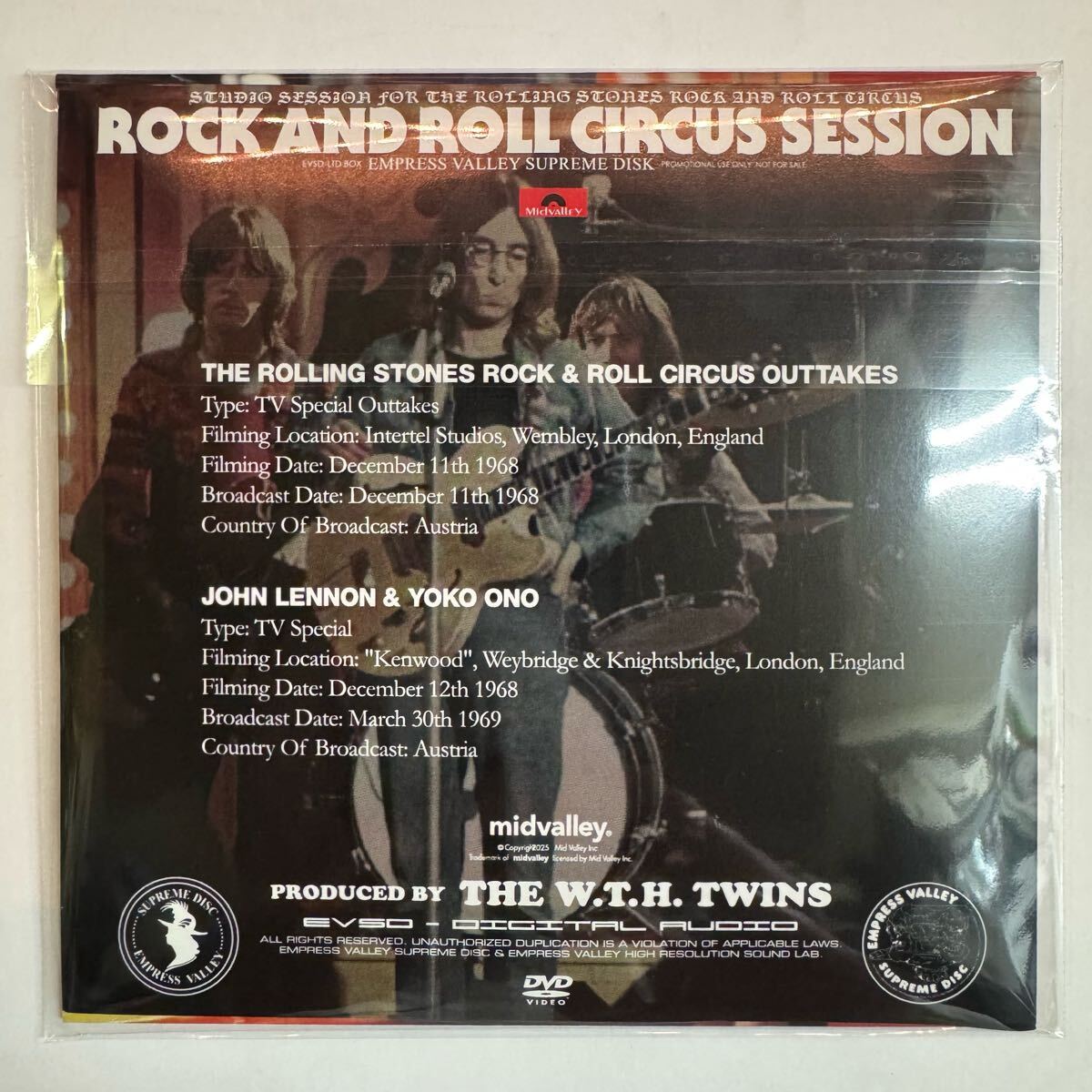 THE DIRTY MAC / ROCK AND ROLL CIRCUS SESSION (2CD+BONUS DISC)