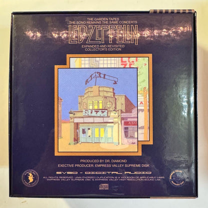LED ZEPPELIN / THE GARDEN TAPES (18CD BOX SET) Limited reproduction Crazy Live Complete Edition Empress Valley New
