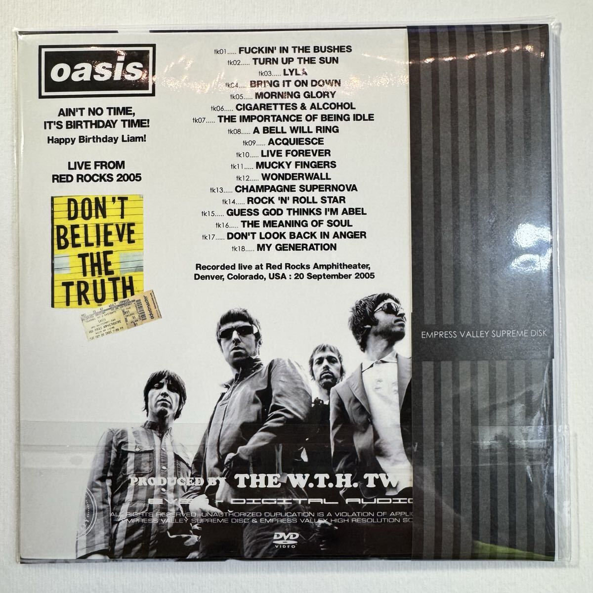 OASIS / LIVE FROM RED ROCKS (1DVD)