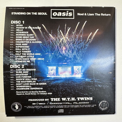 OASIS / FAREAST TWO NIGHTS FOREVER! (4CD+BONUS BOX SET)