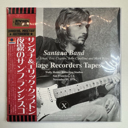 SANTANA & ERIC CLAPTON / Village Recorders Tapes Captain Acid Remaster (1CD) Empress Valley