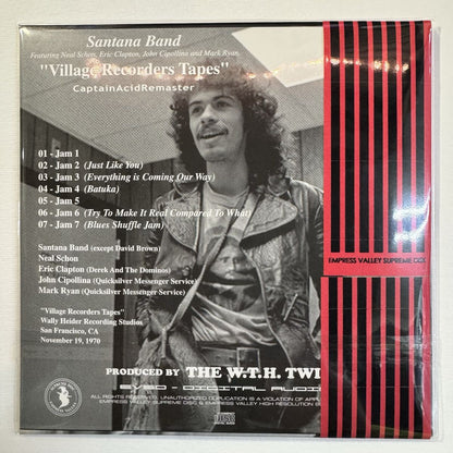 SANTANA & ERIC CLAPTON / Village Recorders Tapes Captain Acid Remaster (1CD) Empress Valley
