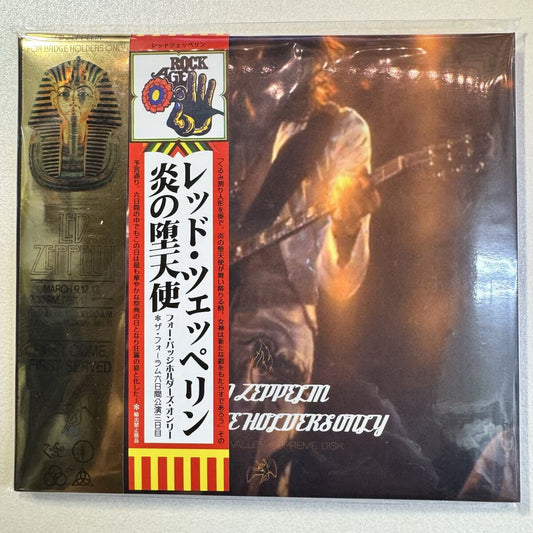 LED ZEPPELIN / FOR BADGE HOLDERS ONLY (3CD)
