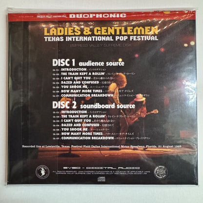 Led Zeppelin / Ladies & Gentlemen 1969 (2CD) Empress Valley