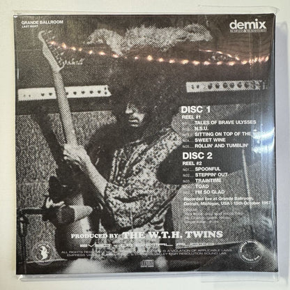 CREAM / SUN VANISHES demix (4CD BOX)