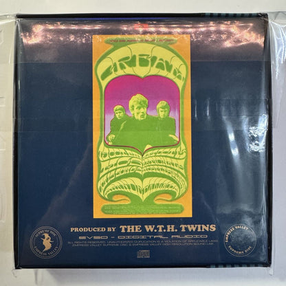 CREAM / SUN VANISHES demix (4CD BOX)