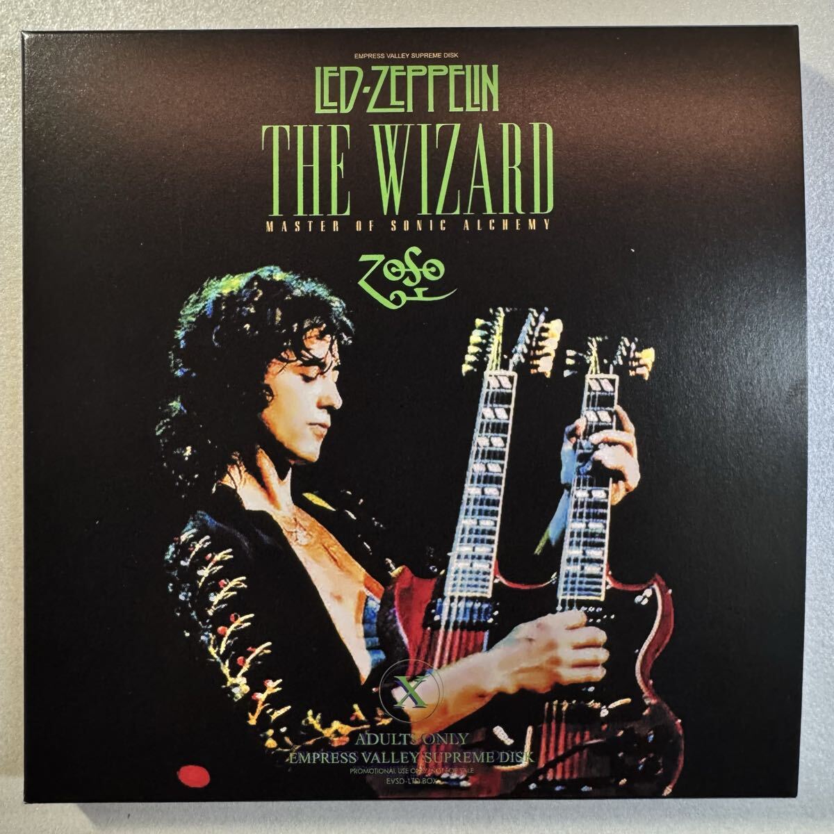 LED ZEPPELIN / THE WIZARD master of sonic archemy (11CD+BONUS)