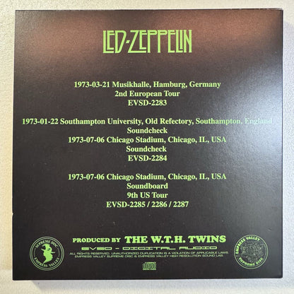 LED ZEPPELIN / THE WIZARD master of sonic archemy (11CD+BONUS)