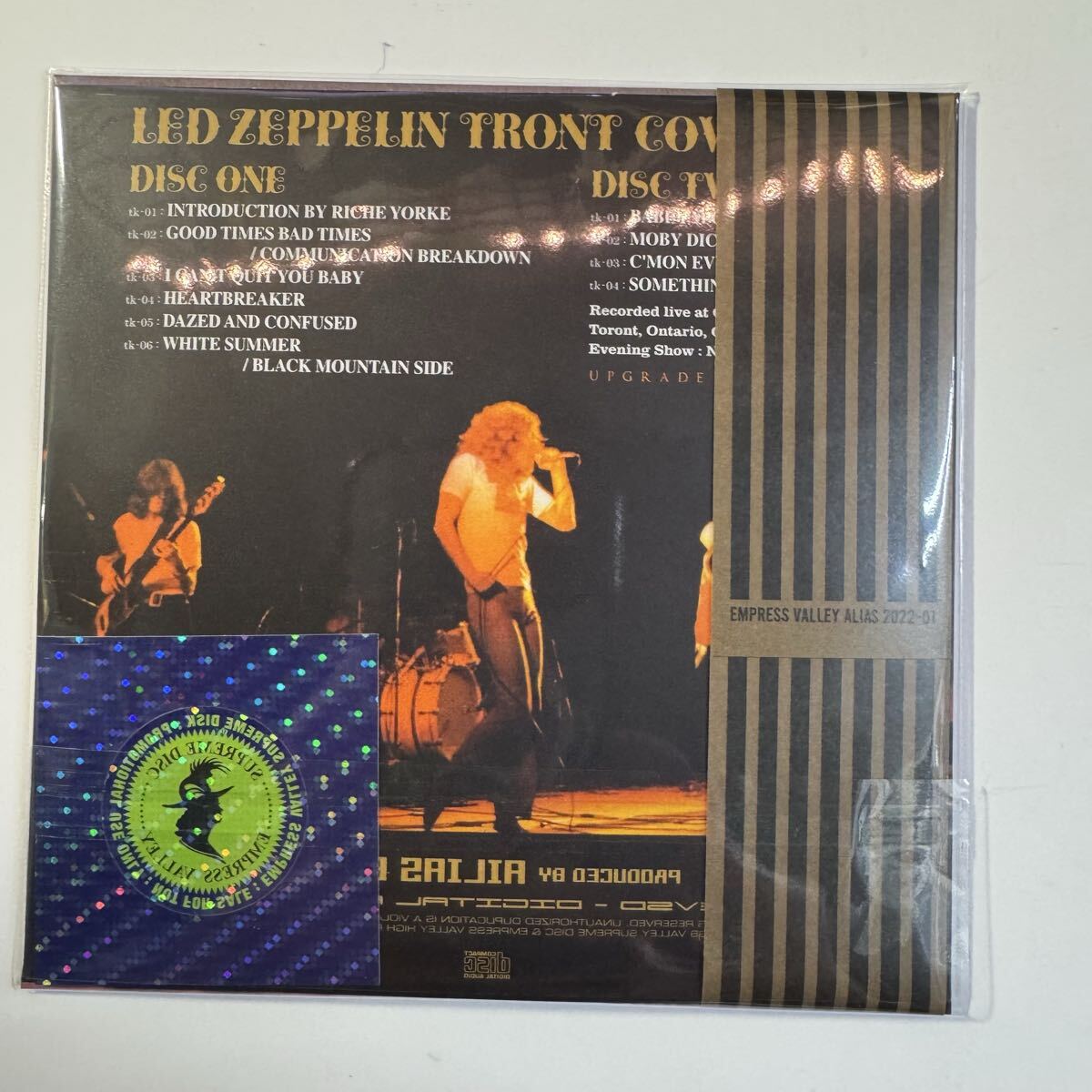 LED ZEPPELIN / TORONTO COWGIRLS (2CD)