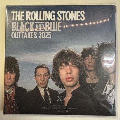 The Rolling Stones / Black And Blue Outtakes 2025 (2CD)