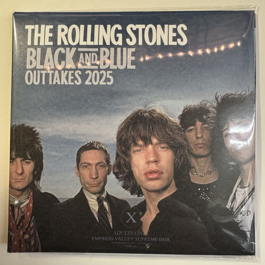 The Rolling Stones / Black And Blue Outtakes 2025 (2CD)