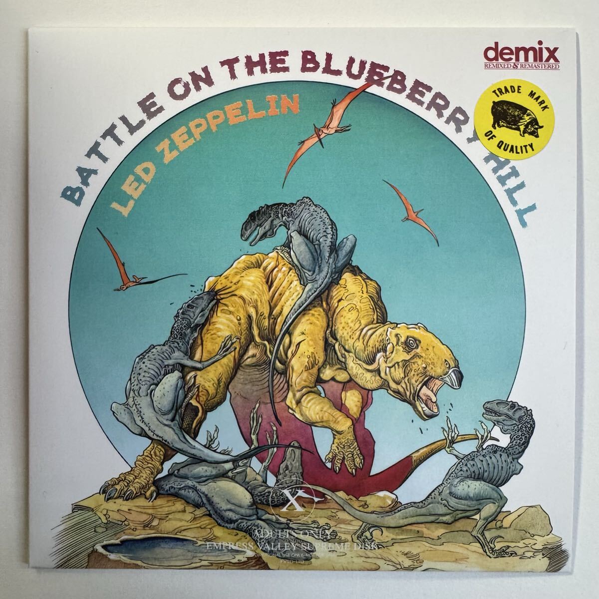 LED ZEPPELIN / BATTLE ON THE BLUEBERRY HILL (2CD)