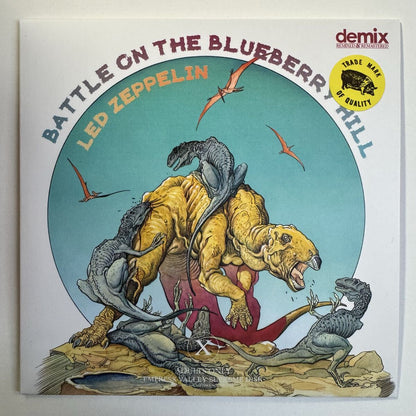 LED ZEPPELIN / BATTLE ON THE BLUEBERRY HILL (2CD)