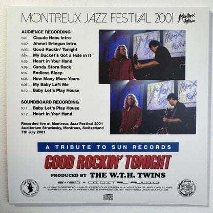 LED ZEPPELIN / LIVE FROM MONTREUX (9CD BOX SET)