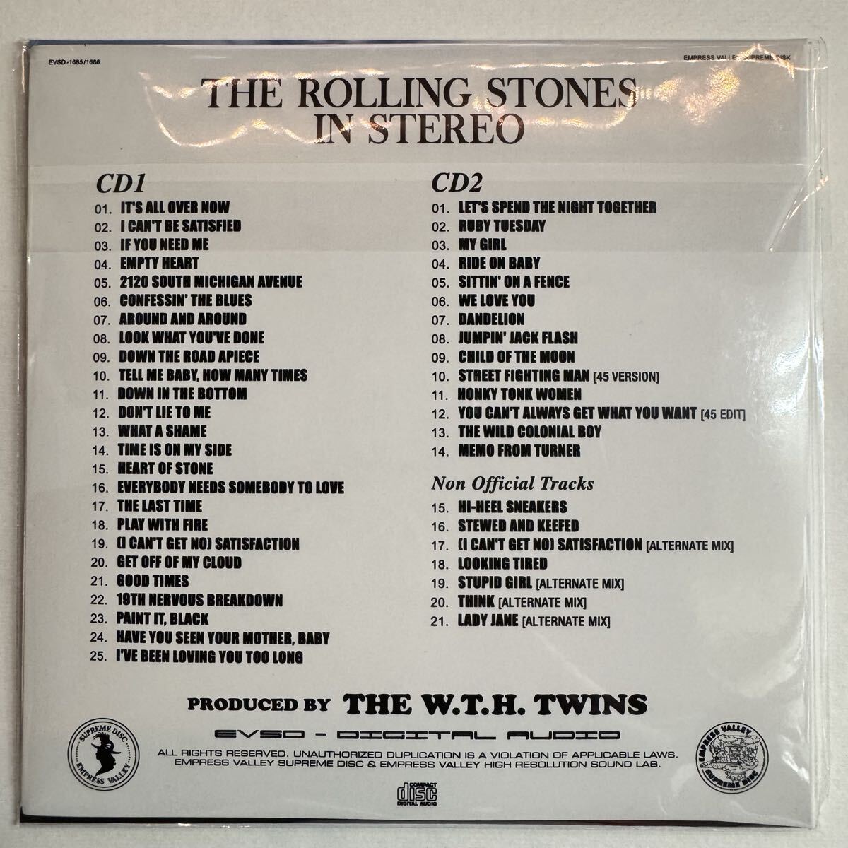 The Rolling Stones / In Stereo 1964-1970 (2CD)