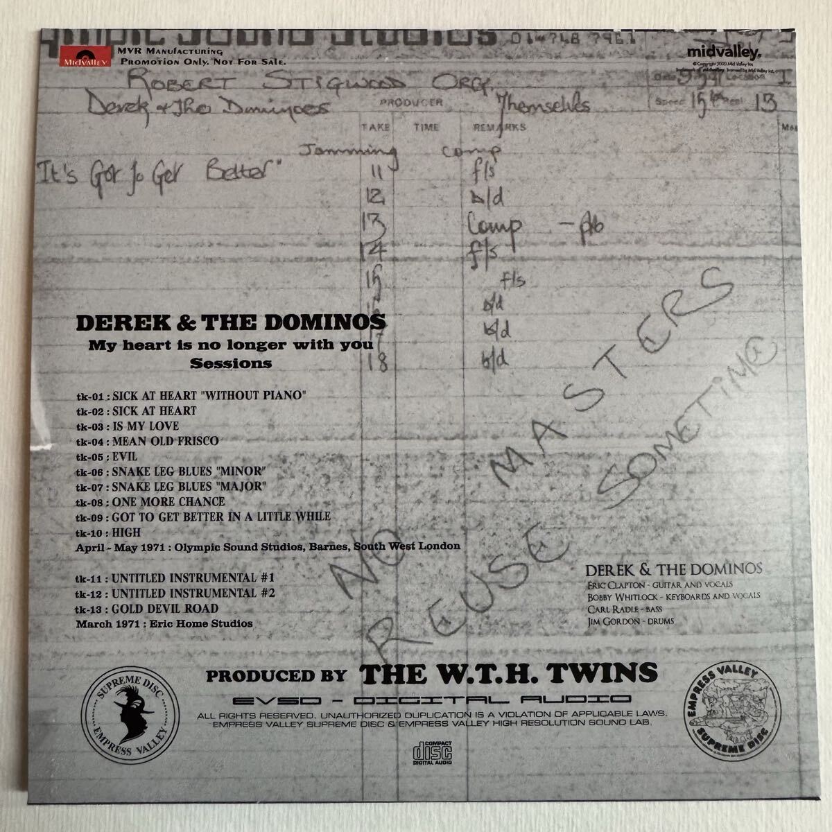 Derek ＆ The Dominos / Into The Mystic (6CD + BONUS BOX SET)