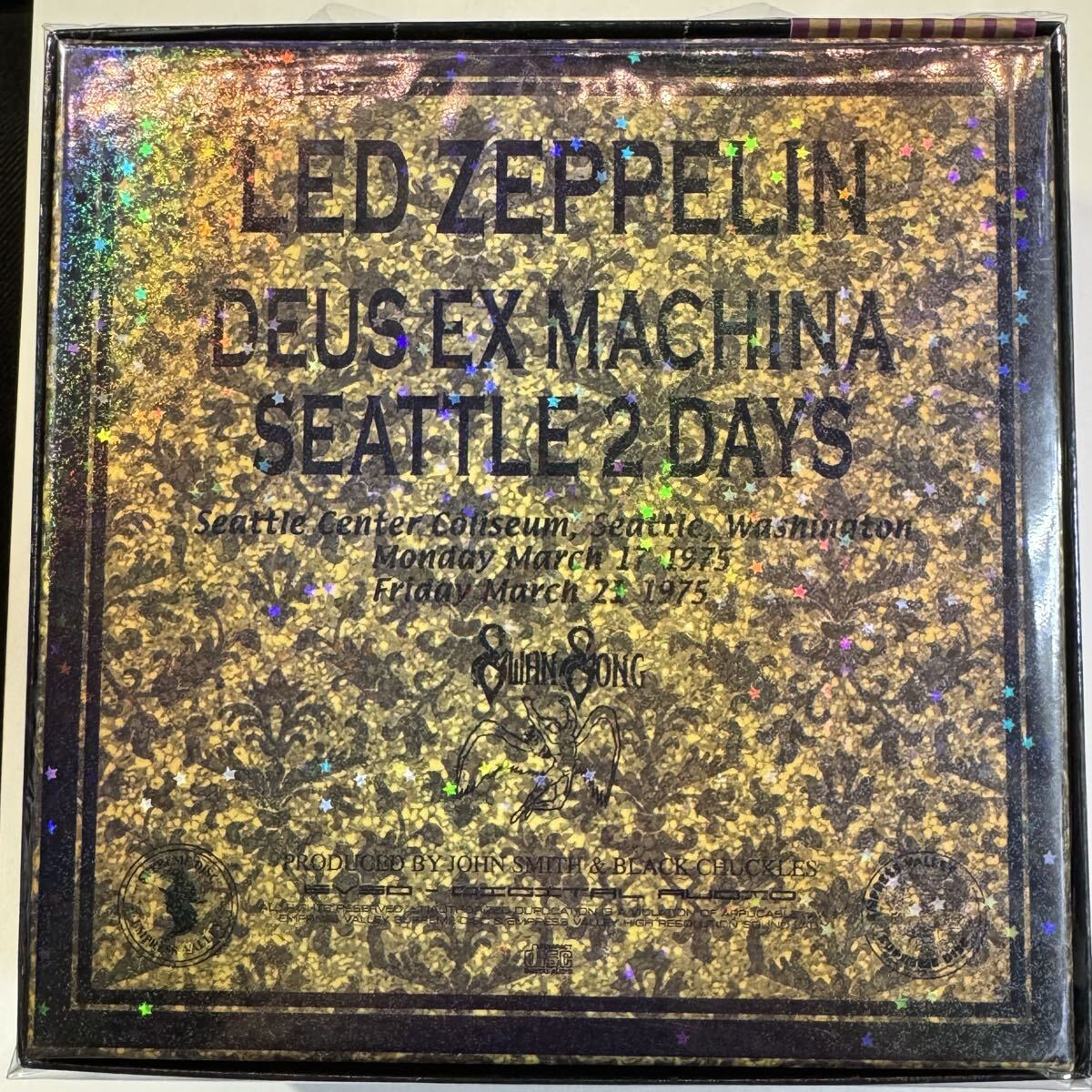 LED ZEPPELIN / DEUS EX MACHINA (14CD BOX with Booklet)