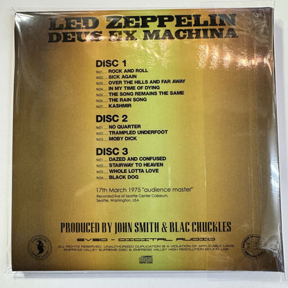 LED ZEPPELIN / DEUS EX MACHINA (14CD BOX with Booklet)