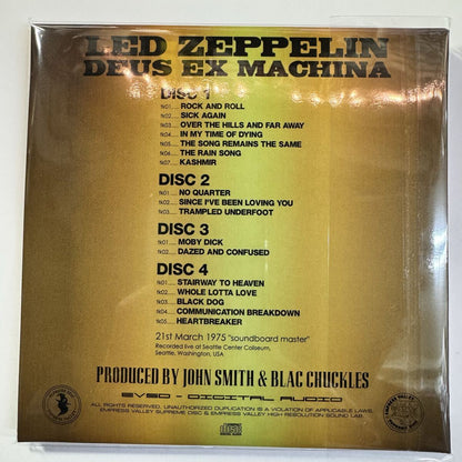 LED ZEPPELIN / DEUS EX MACHINA (14CD BOX with Booklet)