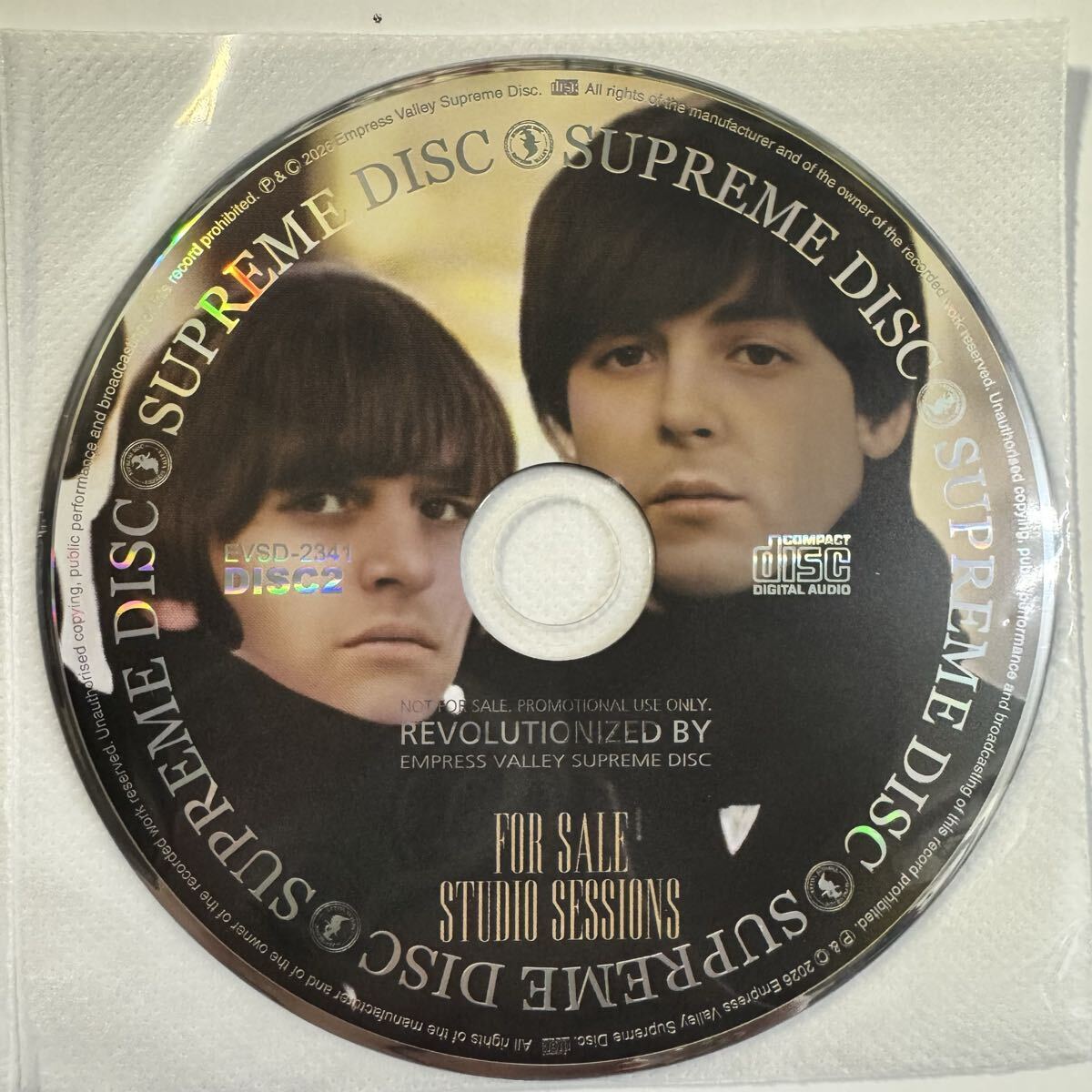THE BEATLES / FOR SALE studio sessions captain acid remaster (2CD)