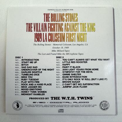 GUNS N’ ROSES / FOUR NIGHTS OF ROSES 1989 LA Coliseum 4 Shows (6CD BOX & 5 T-shirts) Special Limited Set!