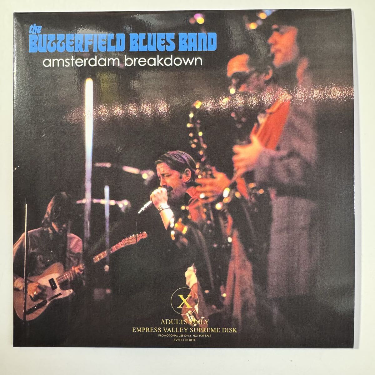 THE PAUL BUTTERFIELD BLUES BAND / AMSTERDAM BREAKDOWN (1CD)