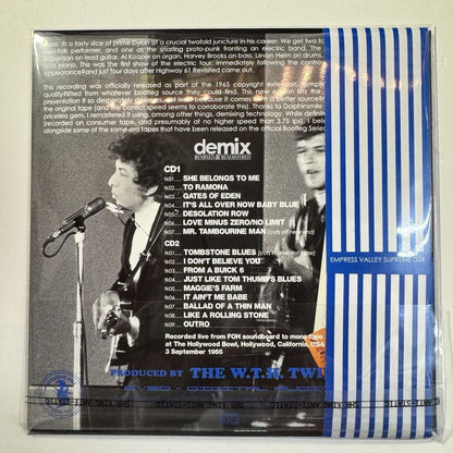 BOB DYLAN / LIVE AT THE BOWL ‘65 (2CD) Hollywood Bowl Demix