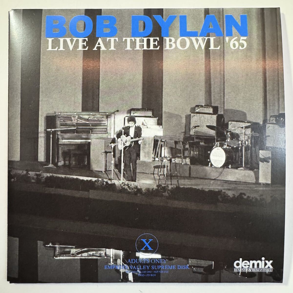 BOB DYLAN / LIVE AT THE BOWL ‘65 (2CD) Hollywood Bowl Demix