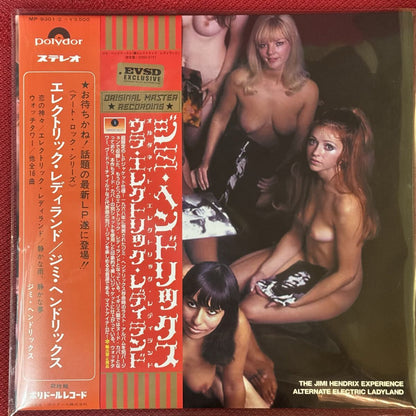 THE JIMI HENDRIX EXPERIENCE / ALTERNATE ELECTRIC LADYLAND (1CD) LP sized cover