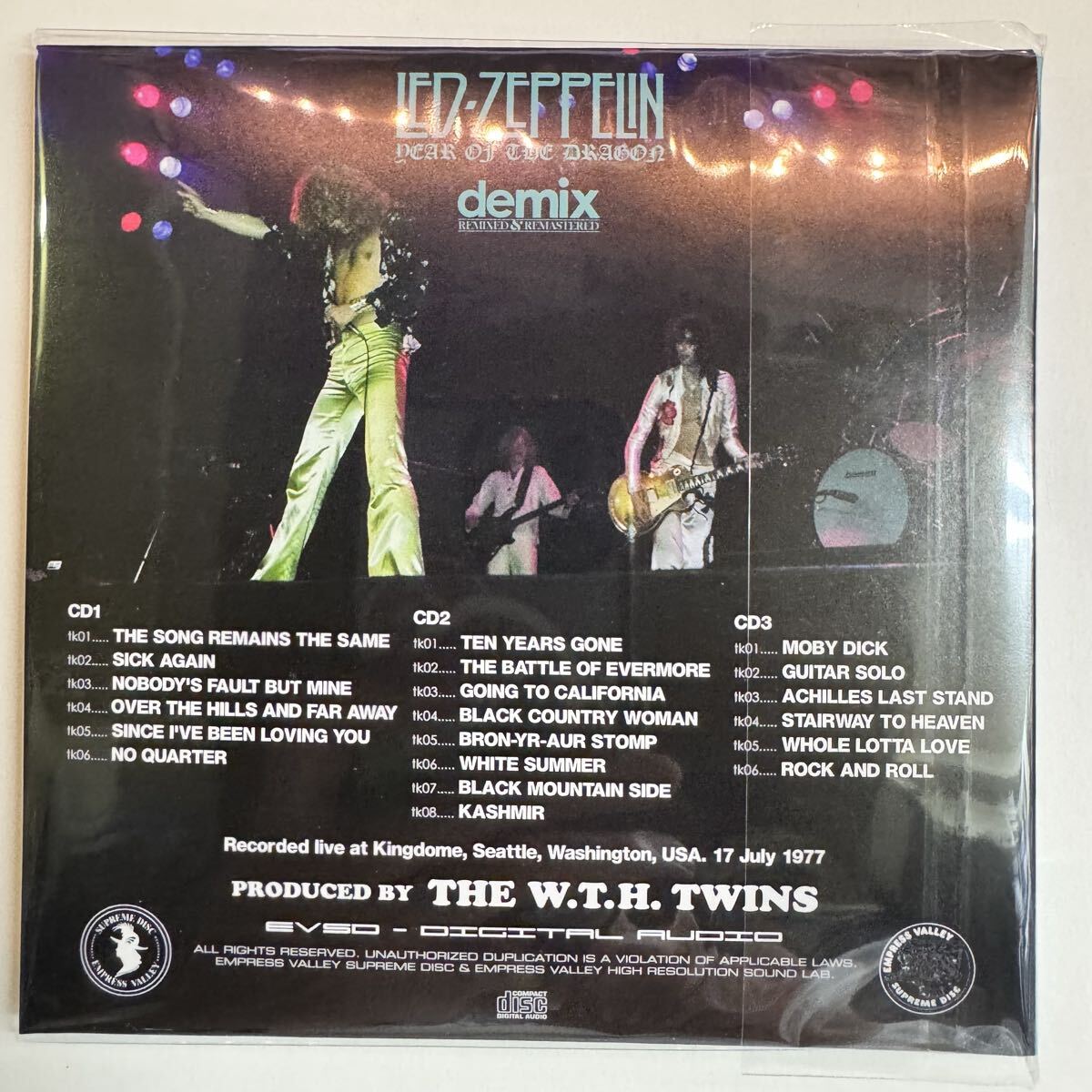 LED ZEPPELIN / YEAR OF THE DRAGON DEMIX (6CD BOX)