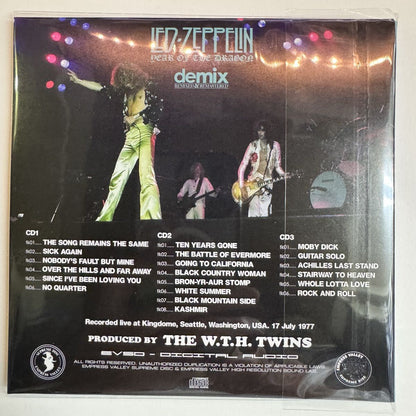 LED ZEPPELIN / YEAR OF THE DRAGON DEMIX (6CD BOX)