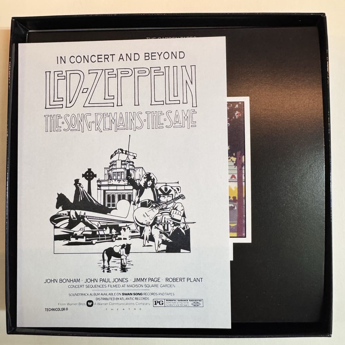 LED ZEPPELIN / EDDIE EDWARDS THE GARDEN TAPES (8CD BOX)