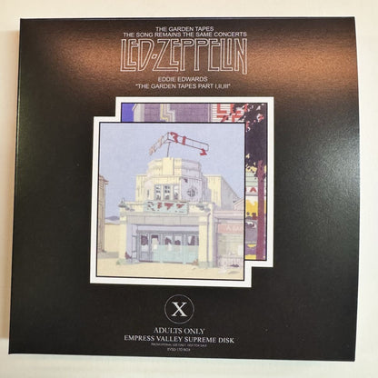 LED ZEPPELIN / EDDIE EDWARDS THE GARDEN TAPES (8CD BOX)