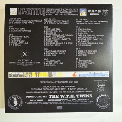 LED ZEPPELIN / EDDIE EDWARDS THE GARDEN TAPES (8CD BOX)