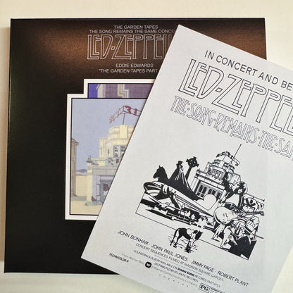 LED ZEPPELIN / EDDIE EDWARDS THE GARDEN TAPES (8CD BOX)